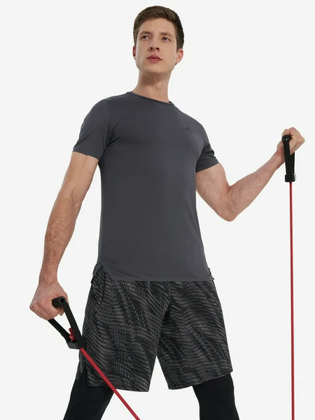 Футболка мужская Demix, серый, арт. 136196dmx-93