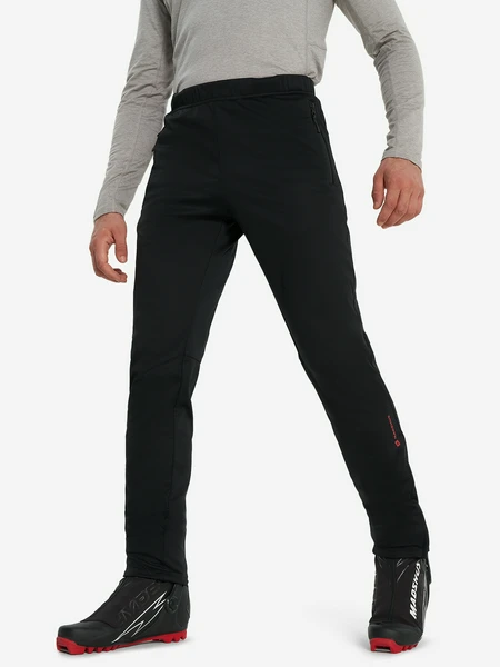 Брюки софтшелл мужские Madshus, черный, арт. 138219m01-99