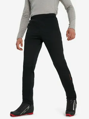 Брюки софтшелл мужские Madshus, черный, арт. 138219M01-99