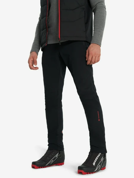 Брюки софтшелл, черный, арт. 138231m01-99