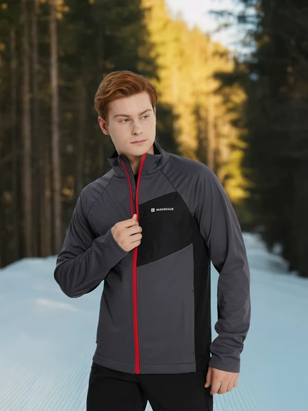 Куртка софтшелл Madshus, серый, арт. 26360