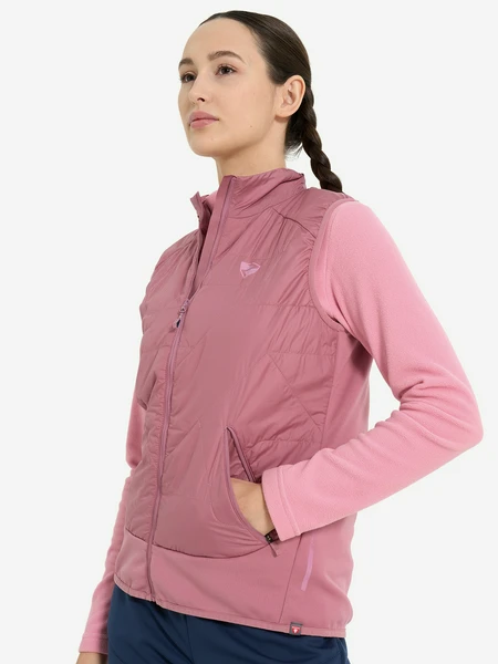 Жилет утепленный женский Ziener Narta, розовый, арт. 247170znr-184