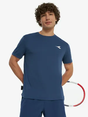 Футболка Diadora, синий, арт. 102.182121D07-60030