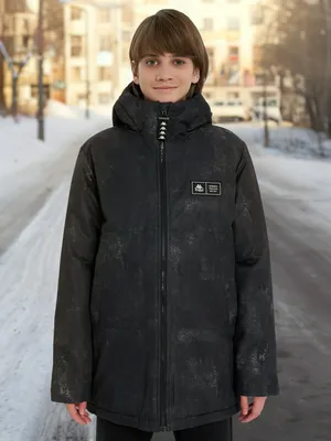 Куртка утепленная для мальчиков Kappa, черный, арт. 137497KAP-B3