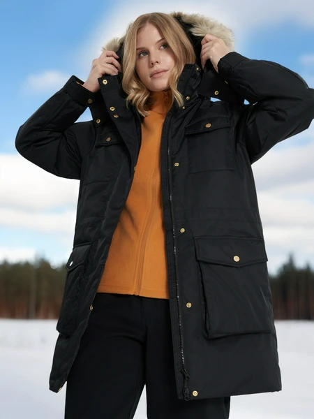 Пуховик Cordillero, черный, арт. 26372