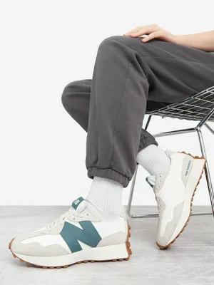 Кроссовки New Balance 327, белый, арт. WS327GAN04