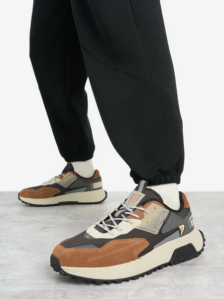 Кроссовки мужские Kappa Rivolte Ny, коричневый, арт. 26375