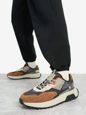 Кроссовки мужские Kappa Rivolte Ny, коричневый, арт. 140535KAP-T4