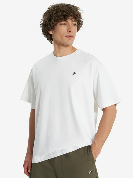 Футболка оверсайз Demix Brand Love Pack, белый, арт. 26380