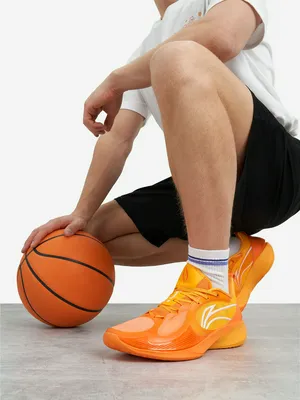 Кроссовки Li-Ning Shinning II, оранжевый, арт. ABPV003L1O-3F