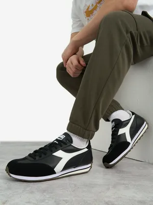 Кроссовки мужские Diadora Rally L, черный, арт. 501.182158D07-80025