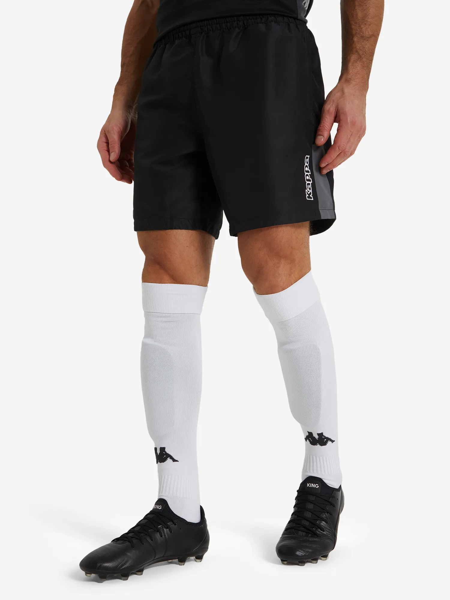 Шорты мужские Kappa Passo, черный, арт. 304ts80kap-933