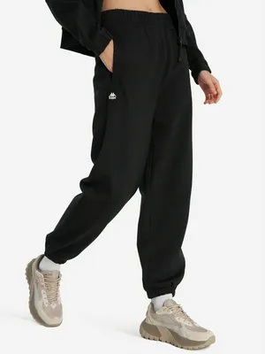 Брюки женские Kappa, черный, арт. 140859KAP-99