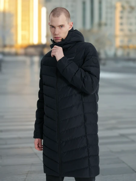 Пуховик мужской Demix, черный, арт. 130637dmx-99