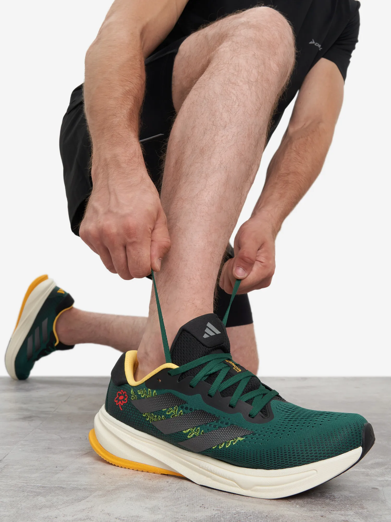 Кроссовки adidas Supernova Rise Earth Day, зеленый, арт. id0337a01-.