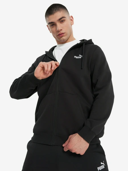Толстовка PUMA Ess No. 1 Logo, черный, арт. 26442