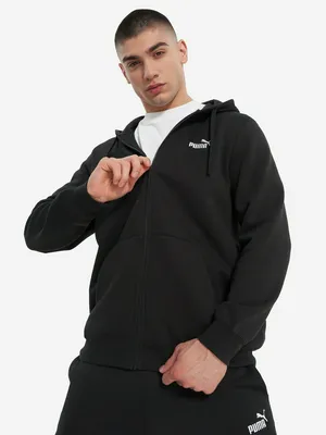 Толстовка PUMA Ess No. 1 Logo, черный, арт. 682586