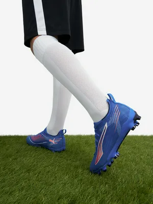 Бутсы PUMA Ultra 6 Pro Fg/Ag, синий, арт. 108552P0P-01
