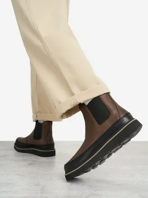Ботинки Sorel Slabtown 62'™ Chelsea Wp, коричневый, арт. 2078351SRL-256