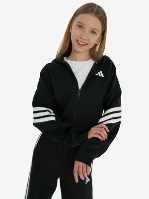 Толстовка для девочек Adidas, черный, арт. JJ4847A01
