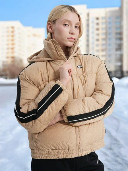 Куртка утепленная женская Ellesse, бежевый, арт. 26460