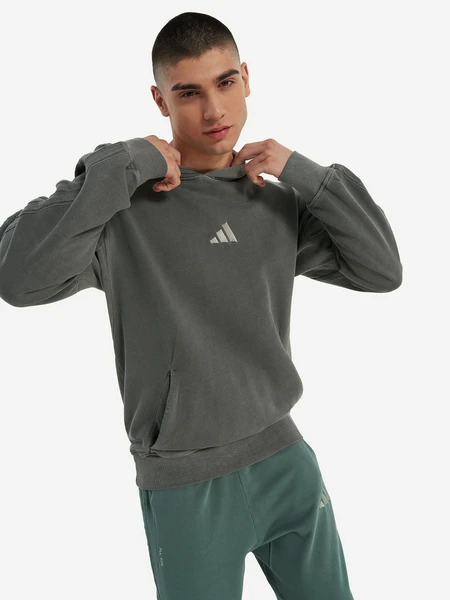 Худи Adidas, серый, арт. 26461