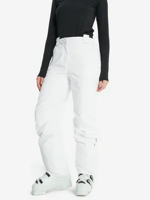 Брюки утепленные женские Glissade, белый, арт. 138697GSD-00