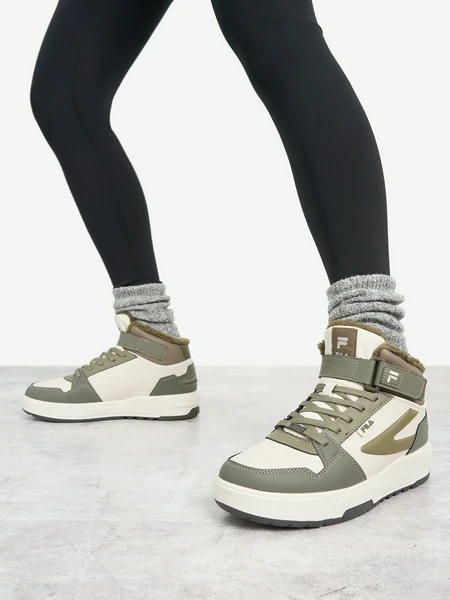 Кеды утепленные FILA Fx-1000 Nxt, зеленый, арт. 26470