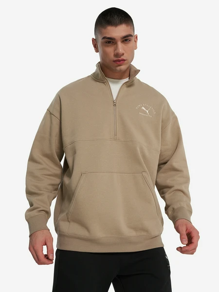 Свитшот PUMA Class, коричневый, арт. 688252p0p-55