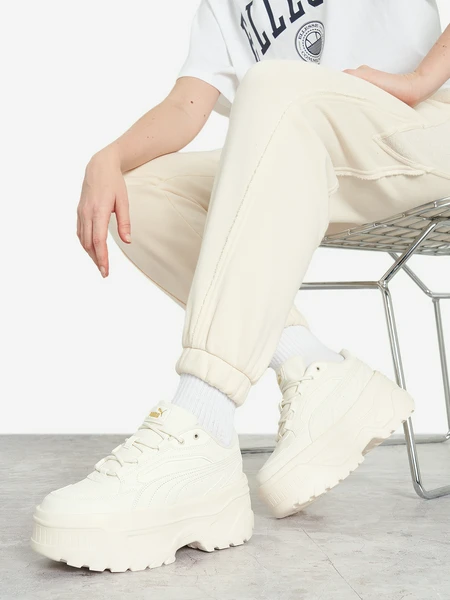 Кроссовки женские PUMA Karmen X-Tra, бежевый, арт. 400369p0p-04