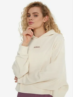 Худи женское оверсайз Kappa, бежевый, арт. 134312KAP-60