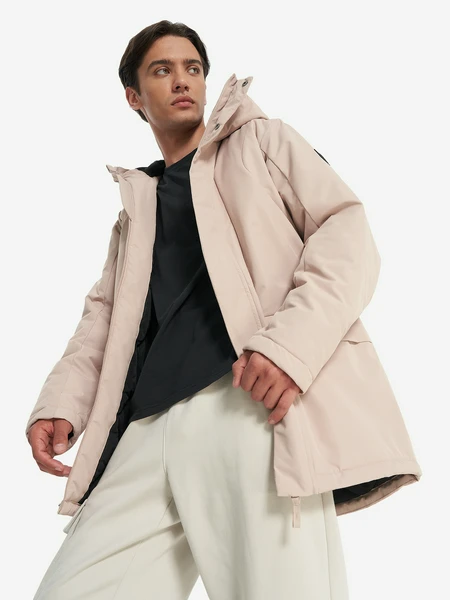 Куртка утепленная мужская Demix, бежевый, арт. 26493