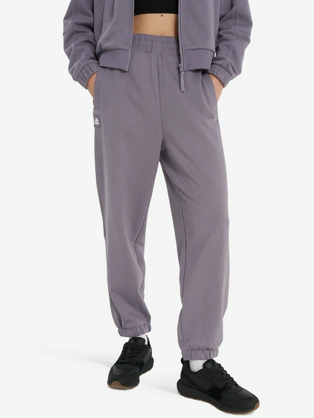 Брюки женские Kappa, фиолетовый, арт. 140859kap-p3