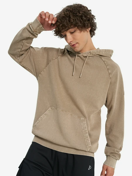 Худи Demix Discover, бежевый, арт. 26503