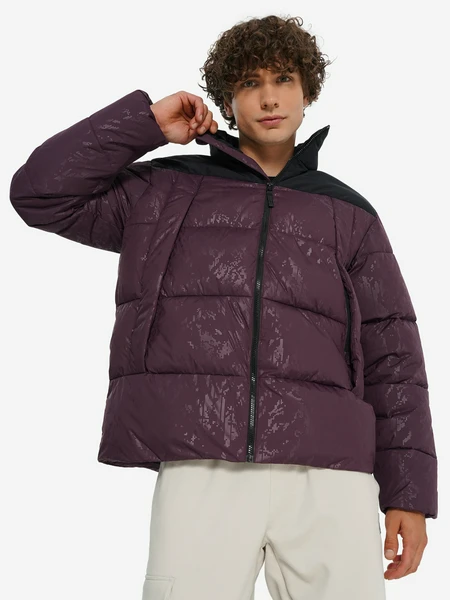 Пуховик мужской Demix, красный, арт. 26504