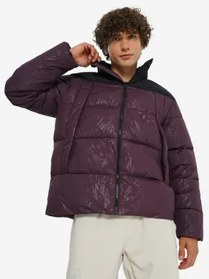 Пуховик мужской Demix, красный, арт. 136261DMX-H1