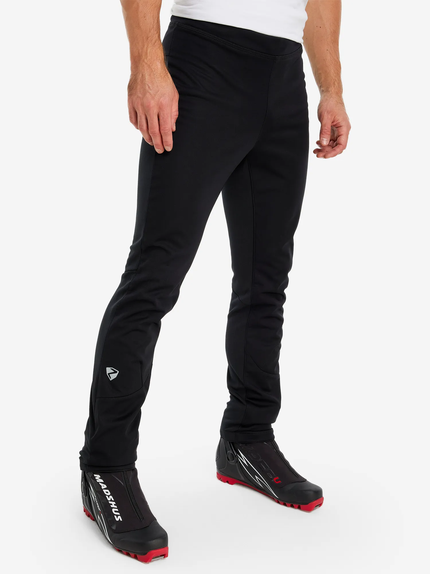 Брюки софтшелл Ziener Narten мужские, черный, арт. 234295_smznr-12