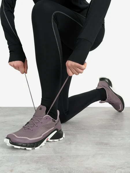Кроссовки Salomon Alphacross 5 Gtx, фиолетовый, арт. l47311000s03-.