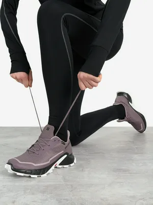 Кроссовки Salomon Alphacross 5 Gtx, фиолетовый, арт. l47311000