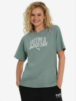 Футболка PUMA Class, зеленый, арт. 685031P0P-30