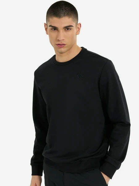 Свитшот Kappa, черный, арт. 26521