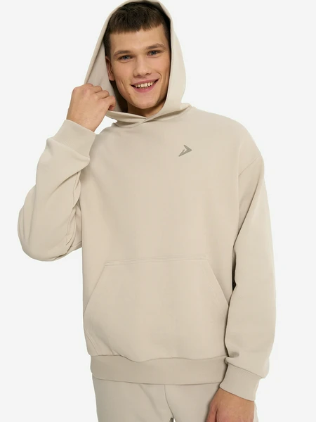 Худи мужское оверсайз Demix, бежевый, арт. 26522