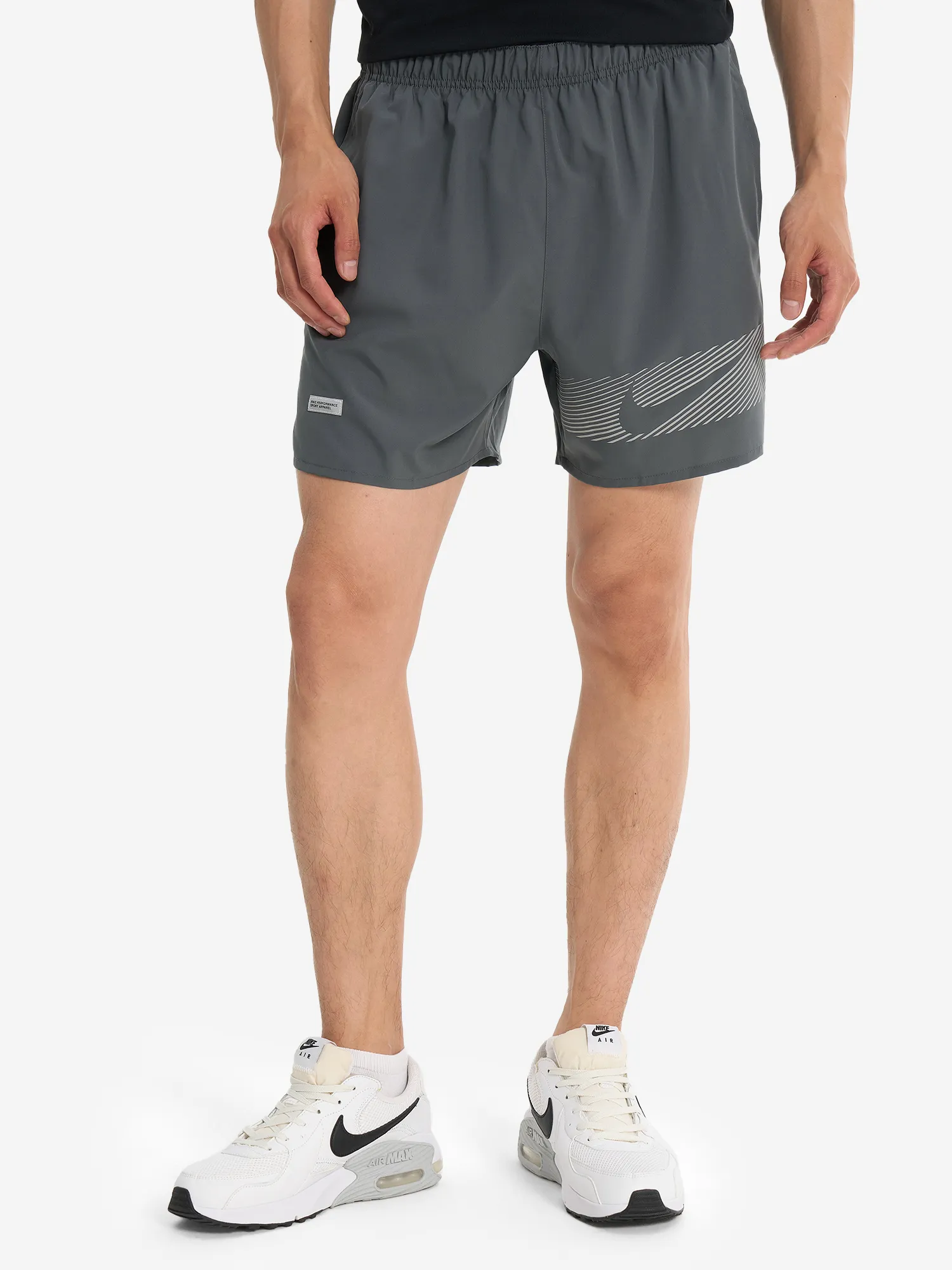 Шорты Nike Flash, серый, арт. fn3048n06-068