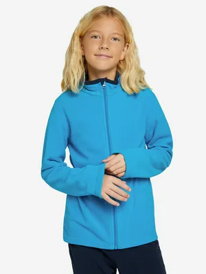 Джемпер флисовый для мальчиков Outventure, голубой, арт. 126609OUT-Z2