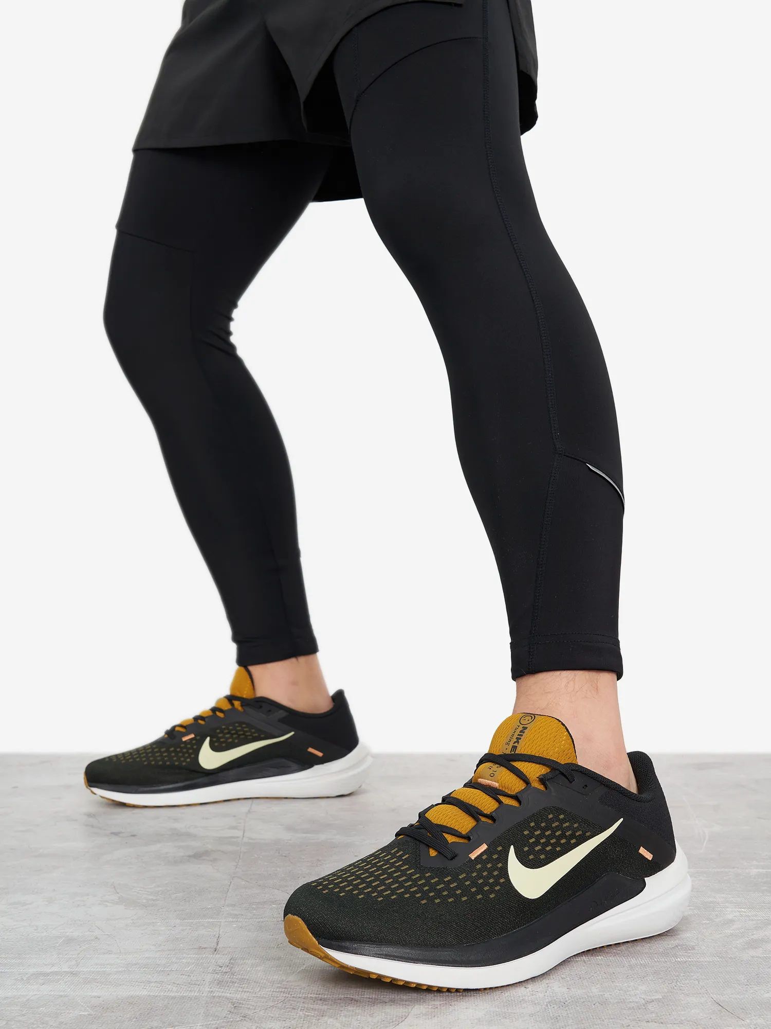 Кроссовки Nike Air Winflo 10, черный, арт. dv4022n06-009