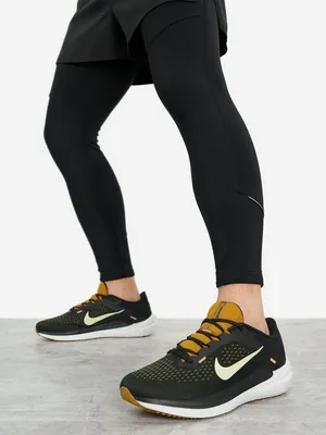 Кроссовки Nike Air Winflo 10, черный, арт. 26532