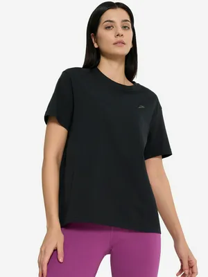 Футболка женская Demix, черный, арт. 135795DMX-99