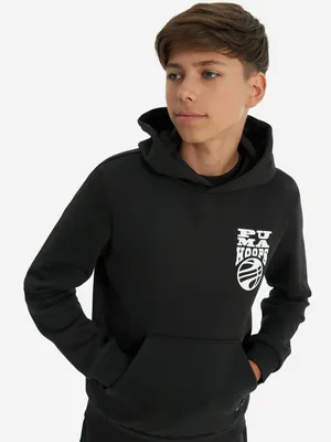 Худи для мальчиков PUMA Basketball Blueprint, черный, арт. 626526P0P-01