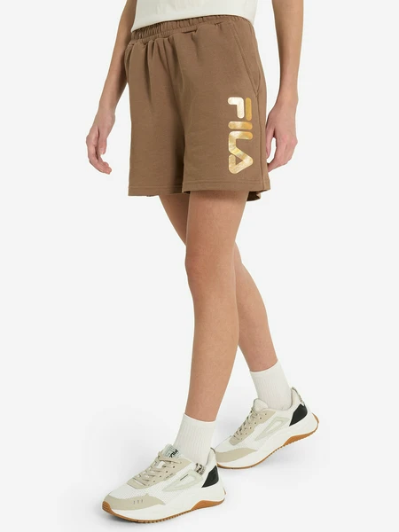 Шорты для девочек FILA, коричневый, арт. 134584fla-t2