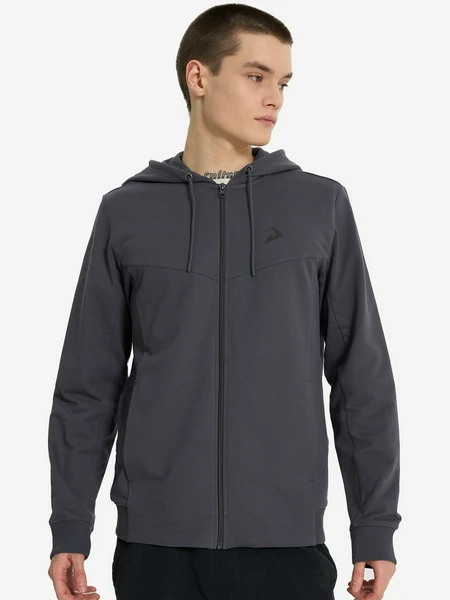 Толстовка мужская Demix, серый, арт. 26540